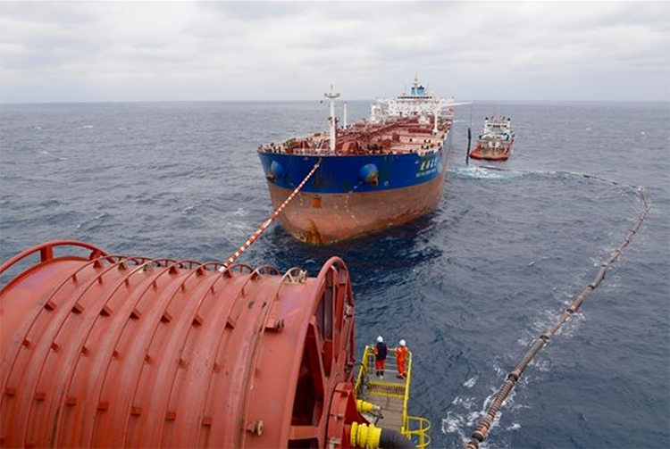 微特海上石油外输智能靠泊系统